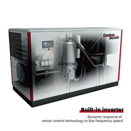 Gardner Denver 120 HP 90 KW Compressor - Air Compressors