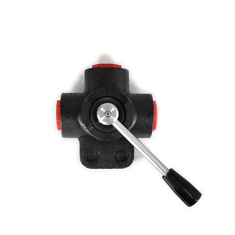3 way hydraulic diverter valve, DF 3 , 120 L/min, G 3/4"