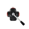 Njia 3 za majimaji ya njia ya majimaji, df 3, 120 l/min, g 3/4 ", kituo cha wazi