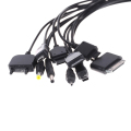 10 в 1 USB Multi Зарядное устройство Выдвижной кабель