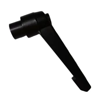 Factory Price Black Adjustable Handle Clamping Thread Push Button Lever Ratchet with Male Thread for Machinery