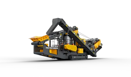500 t/h Crawler Cone Crushing Plant