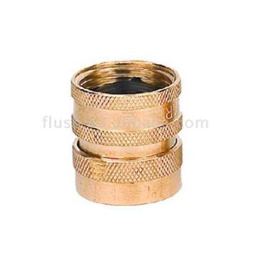 3/4" Brass Female Quick Hose Connector with water stop