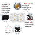 Phlizon Cob LED Hal Worch Light 2000 W