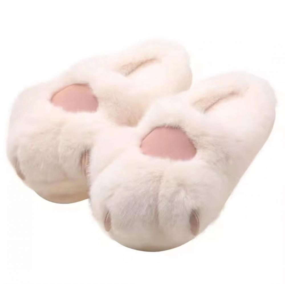 Cat Claw Slipper Female Autumn and Winter Home