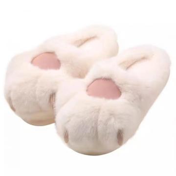 Cat claw slipper female autumn and winter home