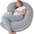 Almohada de maternidad en forma de C para dormir