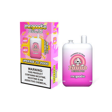 Pod Disposable Vape 20000 Puffs Mr.Goodie