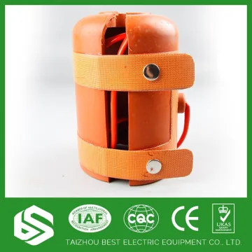 12V 2.5inches diameter high insulation silicone rubber heater for Respirator heating