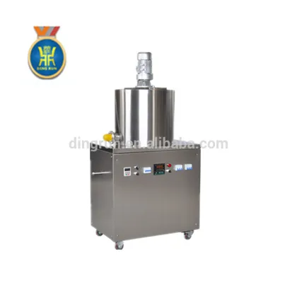 co extrusion filled snack machines