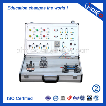 Portable Electro Hydraulic Experiment Box,technical educational trainer,vocational training device,teaching didactic equipment