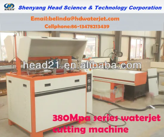 HEAD CE certificate Cantilever style granite water jet cutting machine