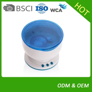 Ocean Wave Night Light Projector and Music Player