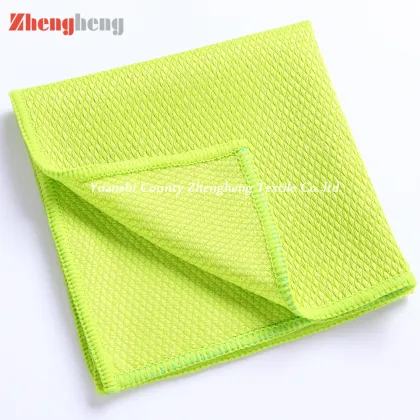 Fish Scale Shape Microfiber Towels