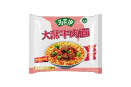 Ma LaoYi Crispy Beef Halal Instant Noodles Bag