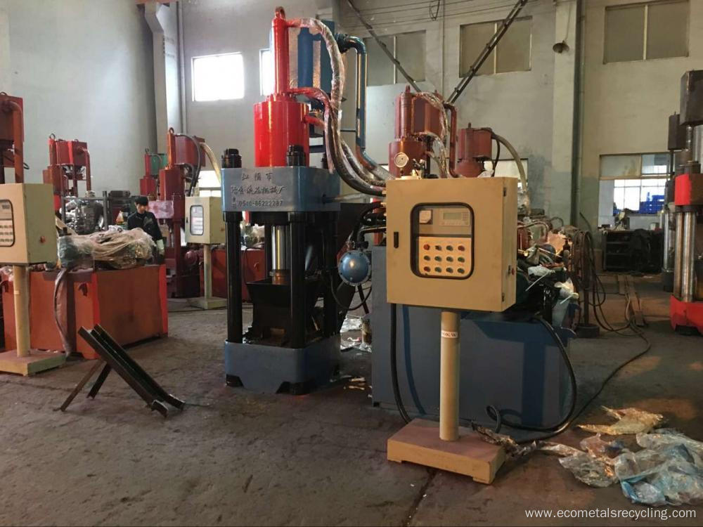 Automatic Lead Granules Briquetting Briquette Machine