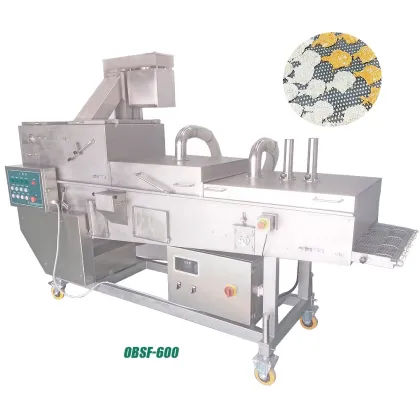 High Export Bread Flour and Prawn Cutlet Flour Coating Machine