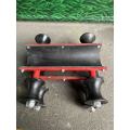 Oil pipe transportation small pulley truck