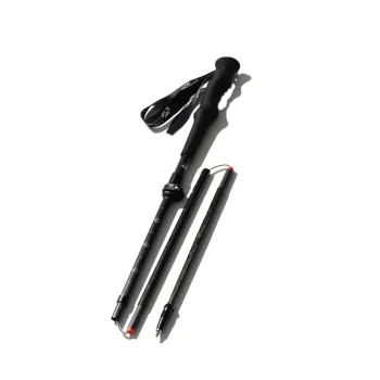 MOBI GARDEN Carbon Fiber Hiking Stick for Outdoor Walking and Climbing