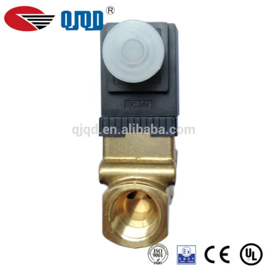 High Pressure Brass Solenoid Valve Piston Type From China Suppliers