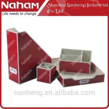 NAHAM Creative Office 4 pcs Stationery Storage Set