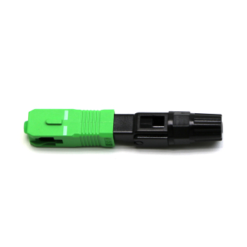 SC APC Fast Connector 0.9mm 2mm Fiber Optic Connector