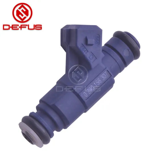 DEFUS auto engine autoparts wholesale favorable price fuel injector nozzle for Chana Star OEM 0280156307 fuel injection system
