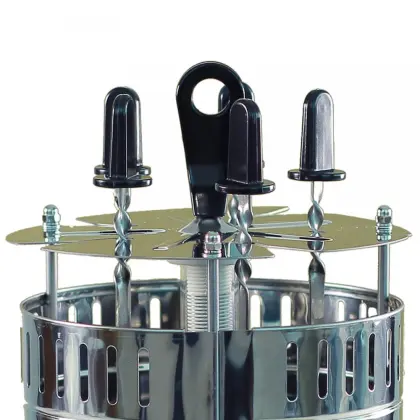 1000W Vertical Rotisserie Oven Electric Grill