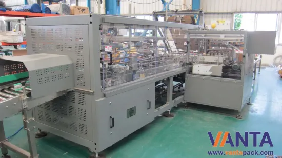 Automatic Carton Packaging Machine Wrap Around Case Packer 15 Cpm