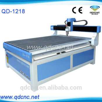 used cnc router sale/carving machine China supplier QD-1218