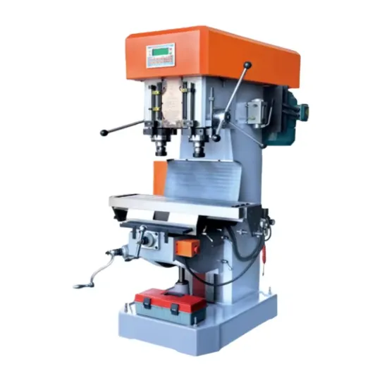 ZS4150X2A: High-Efficiency 2-Bit Drilling Machine with Automatic Dual Spindle Functionality
