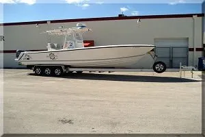 I-BEAM Aluminum Boat Trailer