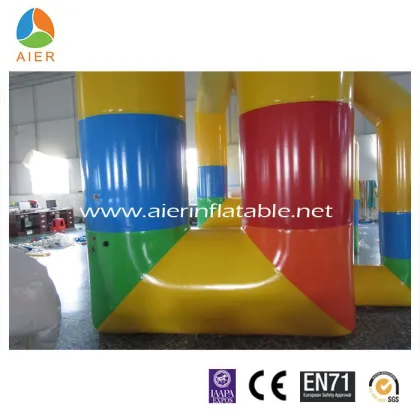 Door arch design inflatable arch, inflatable arch, for rental advertising arch