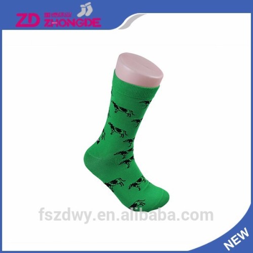 Factory price mens socks novelty foot swelling socks