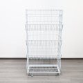 Heavy Duty Steel Folding Cage for Bread Storage