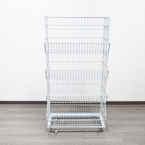 Heavy Duty Steel Folding Cage for Bread Storage