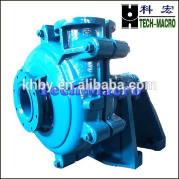 AH Series double casing centrifugal metal lined industry slurry pump