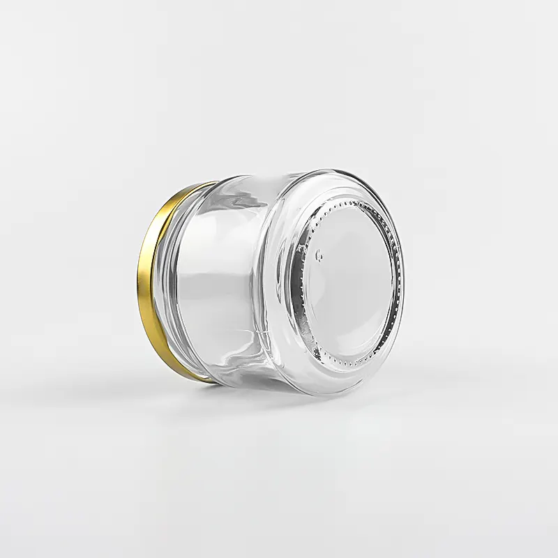 300ml Glass Jar With 82mm Lug Cap