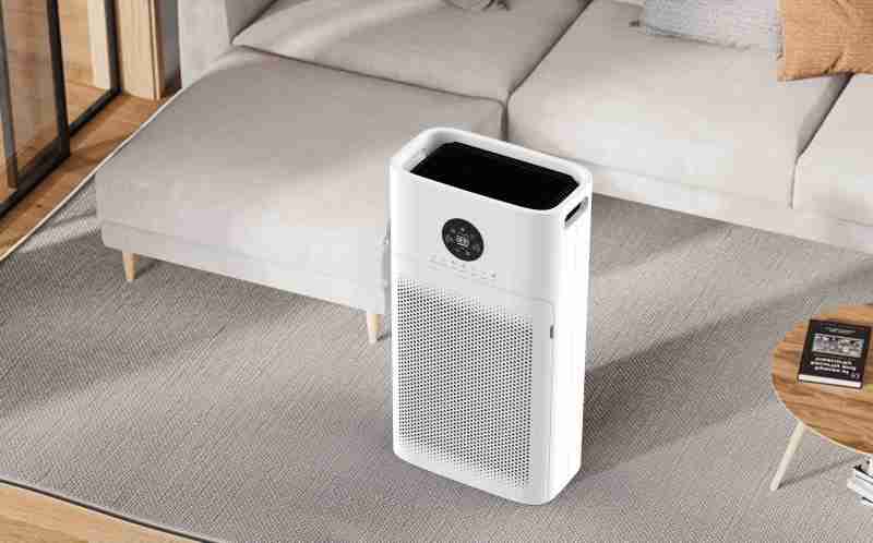 Smart WiFi HEPA Filter Air Purifier for Home Bedroom   Air Cleaner for Allergen Pollen Pets Dust with Smart Sensor Auto Mode