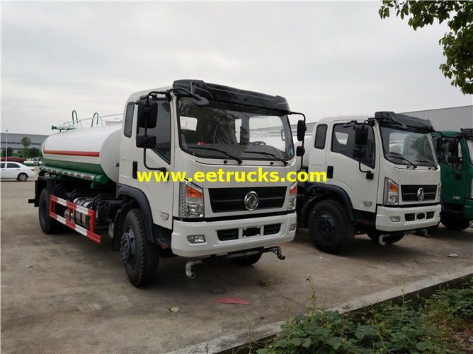 115hp Transportation Water Tank Trucks