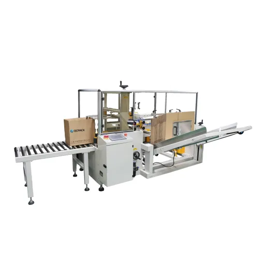 BTK-40H Automatic Carton Box Erector Machine