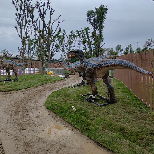 Life Size Velociraptor for Sale