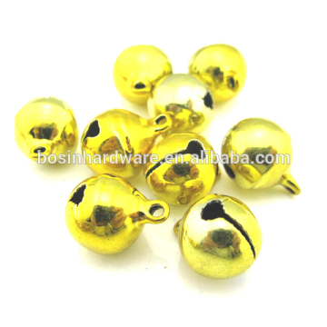 Fashion High Quality Metal Gold Plated Bells