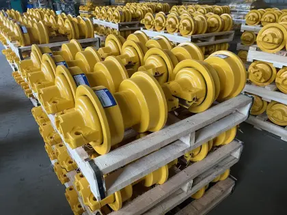 Excavator R200 Steel Track Roller Bottom Roller for Hyundai Undercarriage