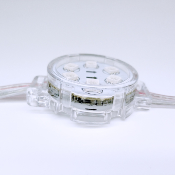 DMX-40MM 24V 2W High Brightness RGBW Pixel Lights WS2811