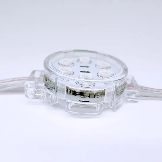 DMX-40MM 24V 2W High Brightness RGBW Pixel Lights WS2811