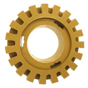Rubber Eraser Wheel Vinyl Stripe Adhesive Tape Graphics Removal for Signs, Glass, Boat, and Car Windows