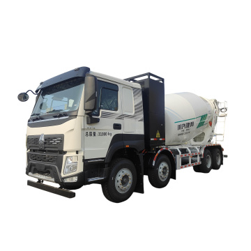 Gelişmiş 8x4 Elektrikli Beton Karıştırma Aracı