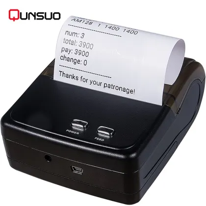 3inch Bluetooth thermal printer 80mm black and white