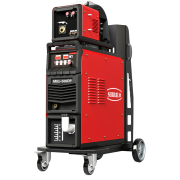 Water Cooled Synergic Mig-500 Double Pulse MIG Welder